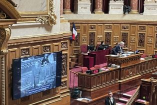 Séance solennelle du 7 novembre 2024, en souvenir de l’installation de l’Assemblée consultative provisoire le 7 novembre 1944